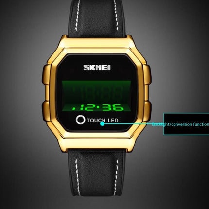 Men's Digital Sports Watches Touch Screen Watch with Electronic Wrist Watches for Men