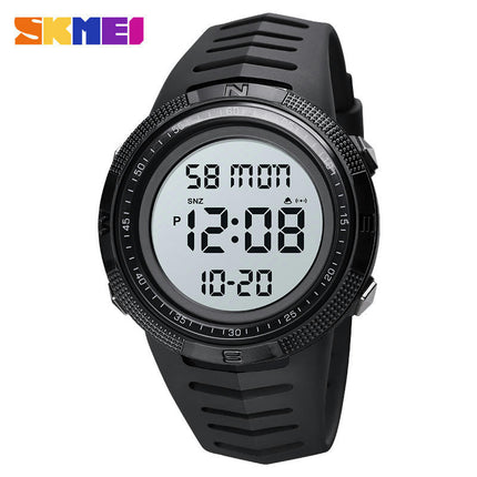 Men's Digital Watch, Outdoor LED Backlight Men Watch with Day Date,Waterproof Wrist Watch