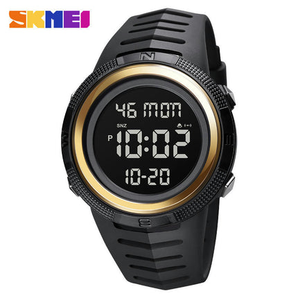 Men's Digital Watch, Outdoor LED Backlight Men Watch with Day Date,Waterproof Wrist Watch