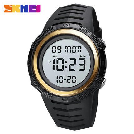 Men's Digital Watch, Outdoor LED Backlight Men Watch with Day Date,Waterproof Wrist Watch