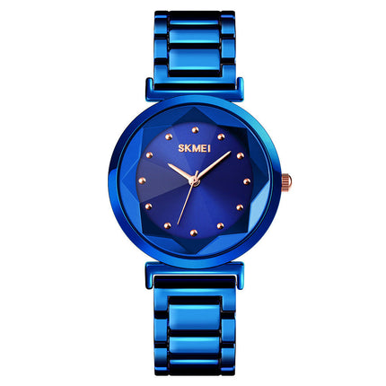 Women Stylish Watch Stainless Steel Mesh Band Watch