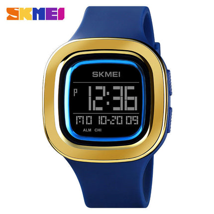 Mens Digital Watch Waterproof Wrist Watch Sport Square Digital Watches