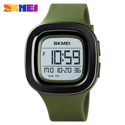 Mens Digital Watch Waterproof Wrist Watch Sport Square Digital Watches