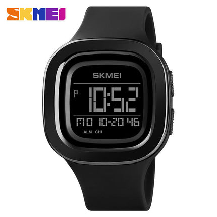 Mens Digital Watch Waterproof Wrist Watch Sport Square Digital Watches