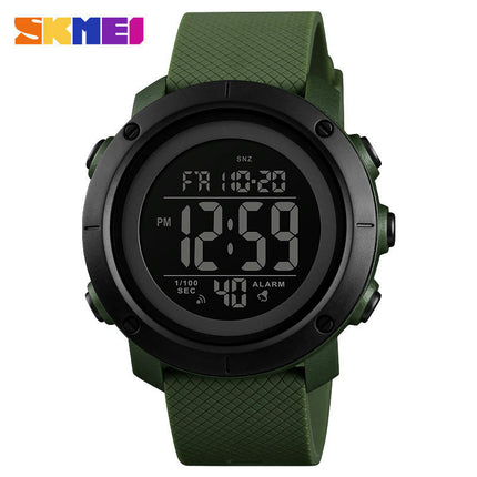 Men's Sports Electronic Watches Waterproof Multifunctional Watch