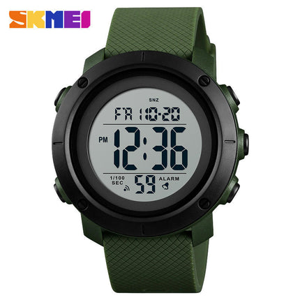 Men's Sports Electronic Watches Waterproof Multifunctional Watch