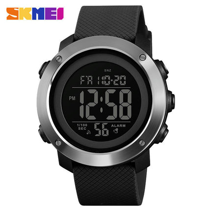 Men's Sports Electronic Watches Waterproof Multifunctional Watch