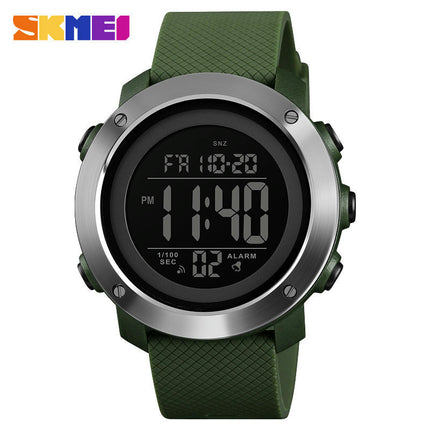 Men's Sports Electronic Watches Waterproof Multifunctional Watch