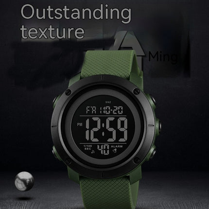 Men's Sports Electronic Watches Waterproof Multifunctional Watch