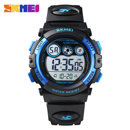 Kids Digital Sport Watch, Waterproof Electronic Multi Function Watches,LED Luminous Wristwatch