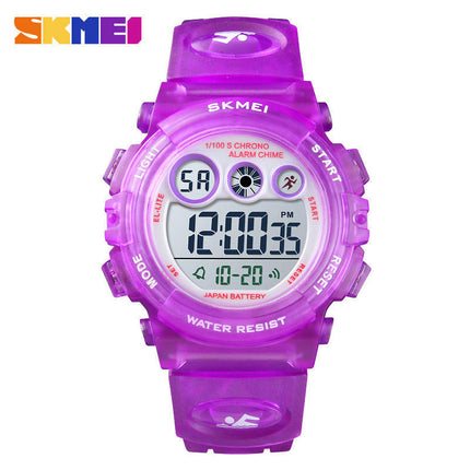 Kids Digital Sport Watch, Waterproof Electronic Multi Function Watches,LED Luminous Wristwatch