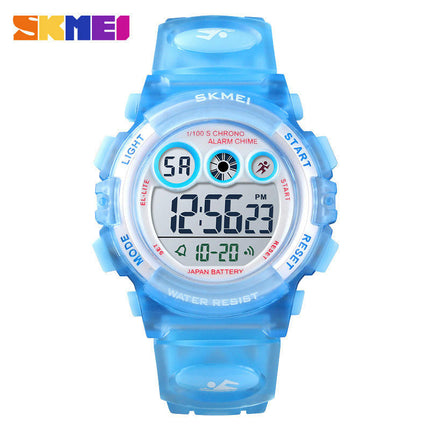 Kids Digital Sport Watch, Waterproof Electronic Multi Function Watches,LED Luminous Wristwatch