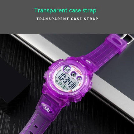 Kids Digital Sport Watch, Waterproof Electronic Multi Function Watches,LED Luminous Wristwatch