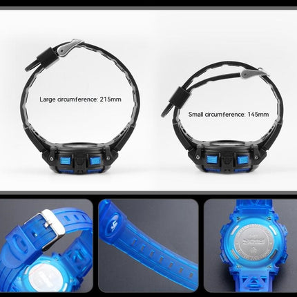 Kids Digital Sport Watch, Waterproof Electronic Multi Function Watches,LED Luminous Wristwatch