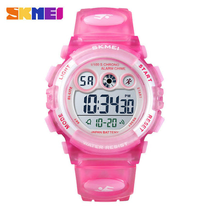 Kids Digital Sport Watch, Waterproof Electronic Multi Function Watches,LED Luminous Wristwatch