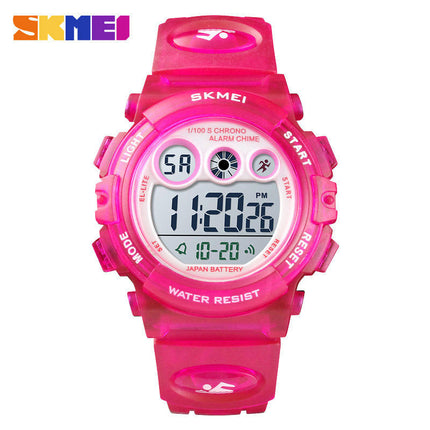 Kids Digital Sport Watch, Waterproof Electronic Multi Function Watches,LED Luminous Wristwatch