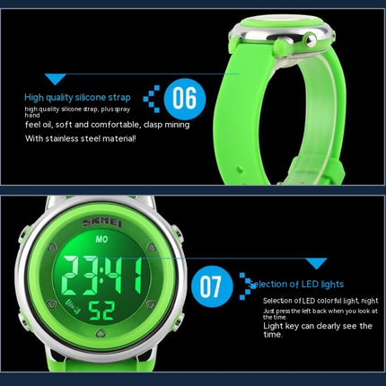 Kids Watches Digital for Girls,Wristwatch for Waterproof Sport Multifunctional Wrist Watches