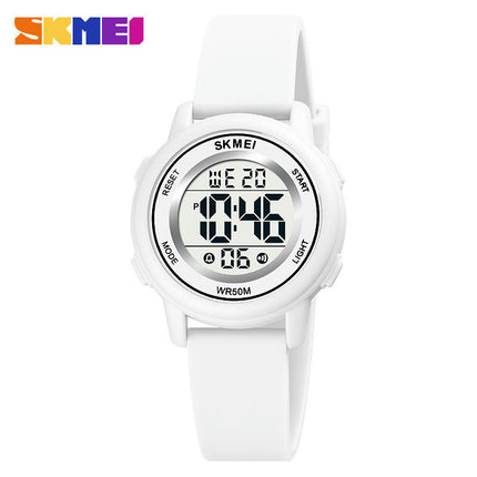 Kids Watch Silicone Outdoor Sport LED Electrical Wrist Watch with Alarm