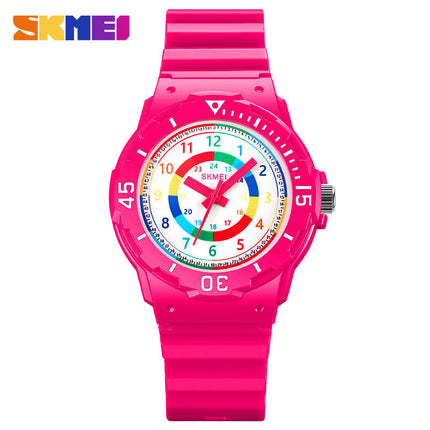 Women's Sport Waterproof Watches Analog Quartz Watch for Girls Student Watches