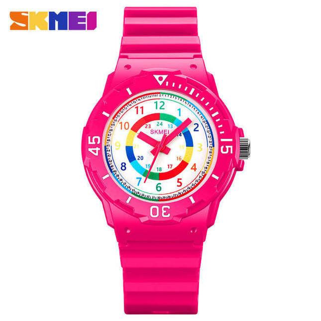 Women's Sport Waterproof Watches Analog Quartz Watch for Girls Student Watches