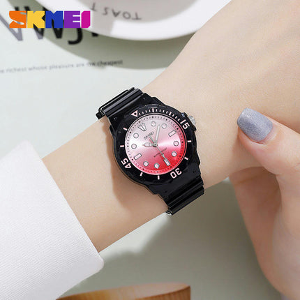 Women's Sport Waterproof Watches Analog Quartz Watch for Girls Student Watches