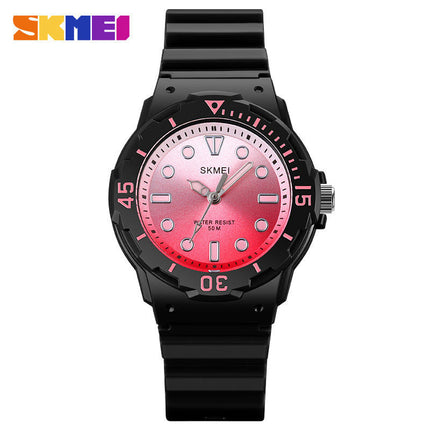 Women's Sport Waterproof Watches Analog Quartz Watch for Girls Student Watches