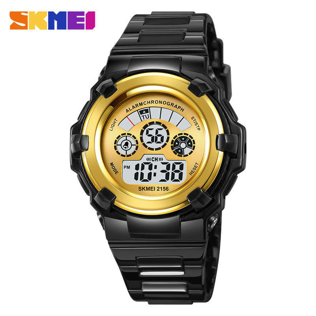 Digital Sports Watches for Child with Waterproof Stopwatch Alarm