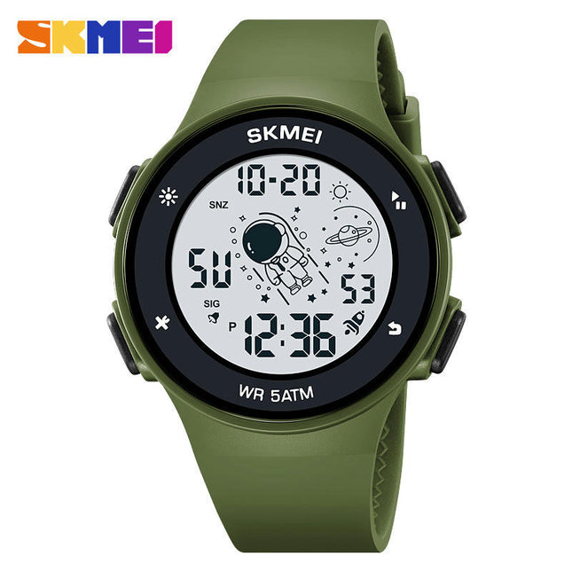 Digital Student Watches Waterproof Electronic LED Wristwatch Sport