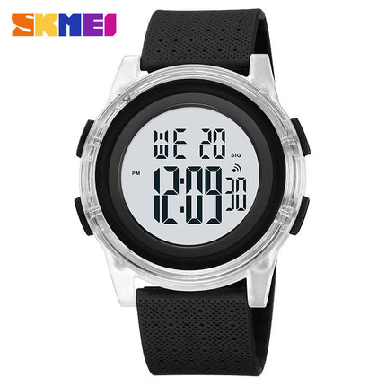 Kids Watches Digital Waterproof Electrical EL-Lights Watches with Alarm Child Wrist Watch