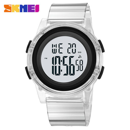 Kids Watches Digital Waterproof Electrical EL-Lights Watches with Alarm Child Wrist Watch