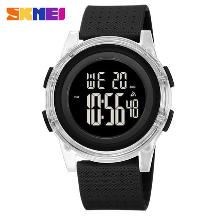 Kids Watches Digital Waterproof Electrical EL-Lights Watches with Alarm Child Wrist Watch