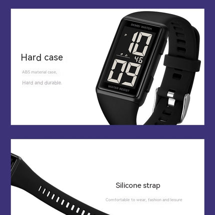 Student Outdoor Waterproof Electronic Multifunctional Digital Watch