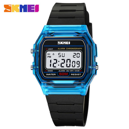 Multifunctional Digital Electronic Waterproof Sports Wristwatches Student Watches