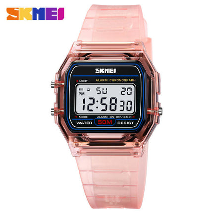 Multifunctional Digital Electronic Waterproof Sports Wristwatches Student Watches