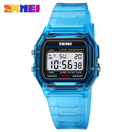 Multifunctional Digital Electronic Waterproof Sports Wristwatches Student Watches