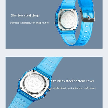 Multifunctional Digital Electronic Waterproof Sports Wristwatches Student Watches