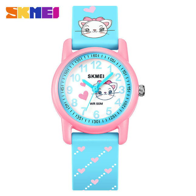 Kids Analog Watch, Waterproof Toddlers Digital Watch Cute Cartoon Watches