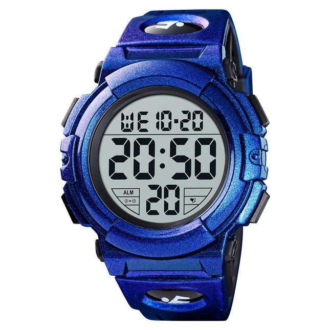 Boys Watch Digital Sports Waterproof Outdoor Kids Watches Calendar Wristwatch