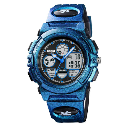 Kids Digital Watch Waterproof Electronic Watches Alarm Clock Wristwatch