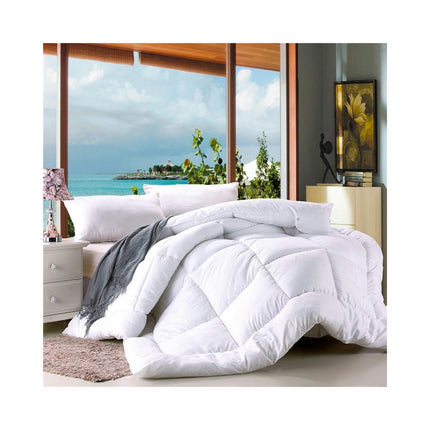 Winter Cotton Comforter,Lightweight Comforter Microfiber Autumn Spring Summer Winter Bedding Comforter