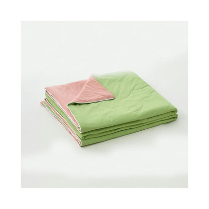 Cooling Quilt Comforter for All-Season, Breathable Soft Cool Summer Blanket for Bed Sofa