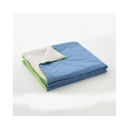 Cooling Quilt Comforter for All-Season, Breathable Soft Cool Summer Blanket for Bed Sofa