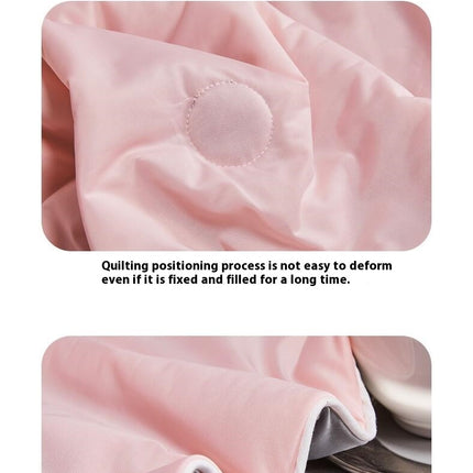 Summer Blanket for Bed, Lightweight Breathable Soft Comforter, All Season Quilt for Couch Bed Sofa