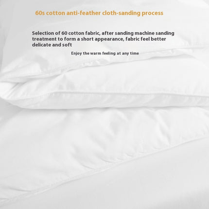 Down Soft Comforter Duvet Insert-Down Alternative Comforter-Lightweight Fluffy Breathable Quilt For All Season