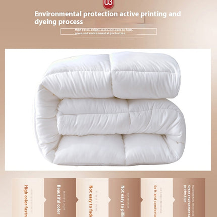 Soft Comforter-Down Alternative Comforter-Lightweight Fluffy Breathable Down Quilt For All Season