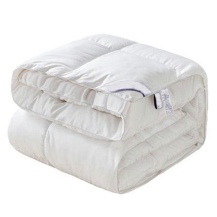 Soft Comforter-Down Alternative Comforter-Lightweight Fluffy Breathable Down Quilt For All Season