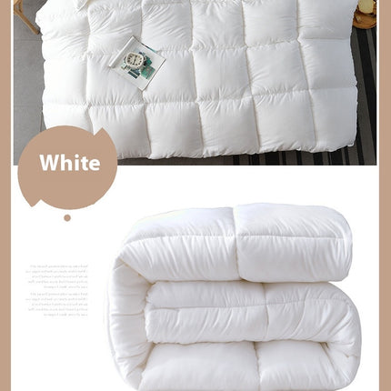 Soft Comforter-Down Alternative Comforter-Lightweight Fluffy Breathable Down Quilt For All Season