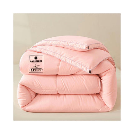 Soft Comforter Fluffy Alternative Comforter-Lightweight Fluffy Breathable Quilt For Winter