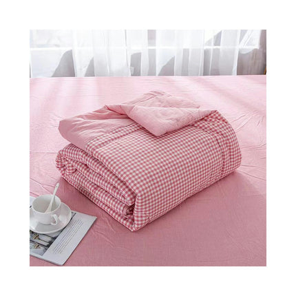 Lightweight&Breathable Soft Quilt Comforter Queen Size Ultra-Soft All Season Warmth Bedding