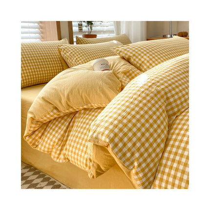 Lightweight&Breathable Soft Quilt Comforter Queen Size Ultra-Soft All Season Warmth Bedding